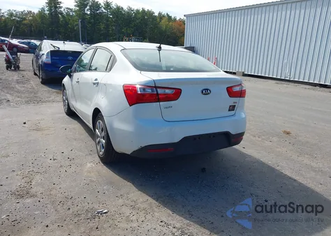 2015 Kia Rio Lx from USA, damaged, VIN KNADM4A39F6492441